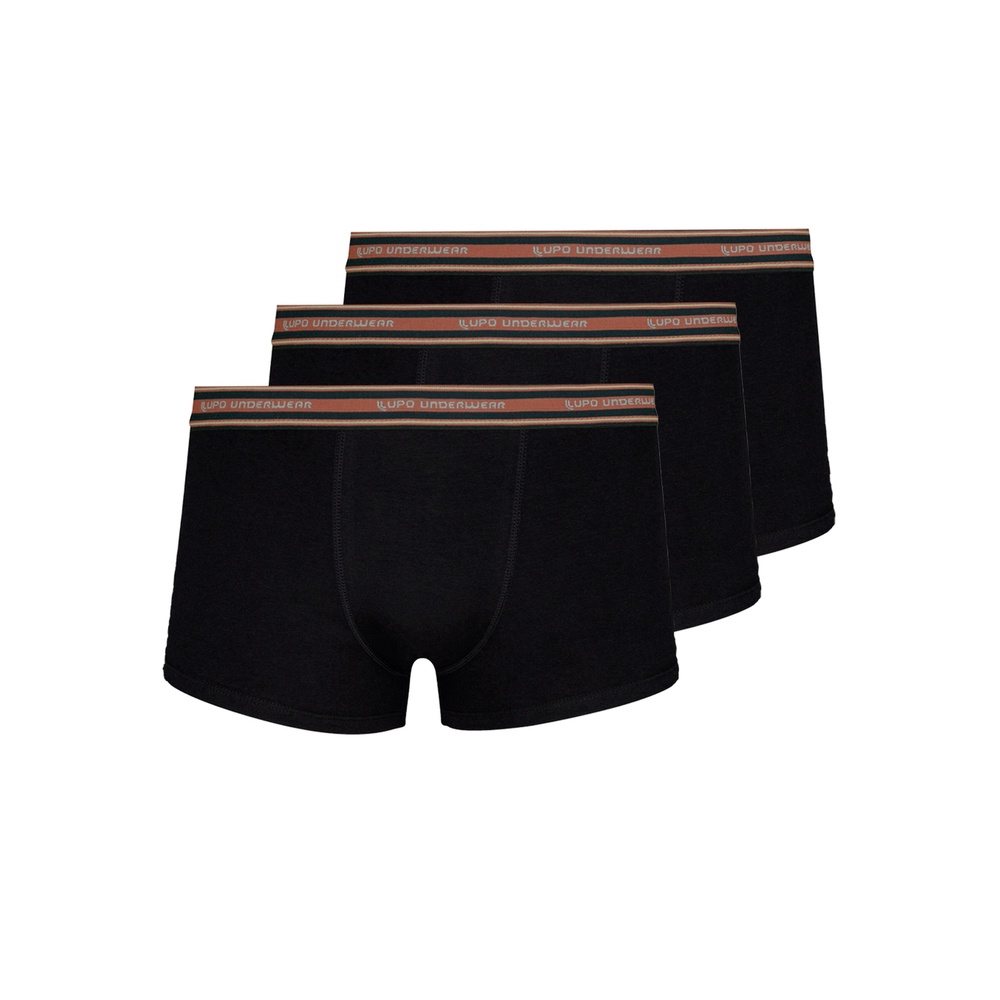 Kit com 3 Cuecas Sunga Lupo 460-003