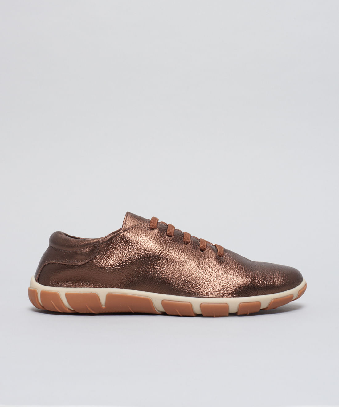 Tenis Frances Comfort - Bronze — 33 - bronze