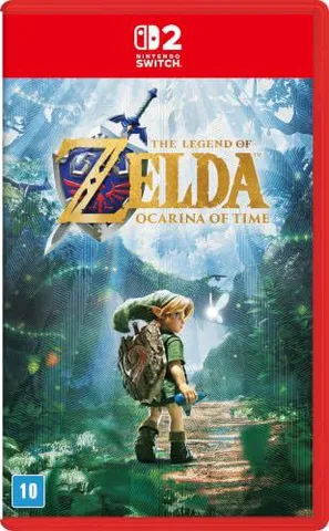 Zelda: Ocarina of Time - Nintendo Switch