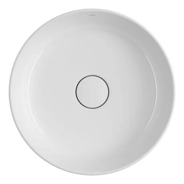 CUBA SOBREPOR REDONDA 40CM BRANCO DECA