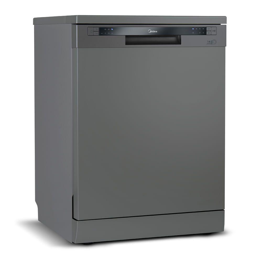 Lava Louças Midea 14 Serviços Cinza DWA14S2 220V