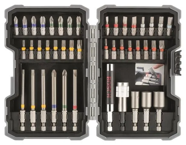 SET DE BITS - 43 PCS BOSCH
