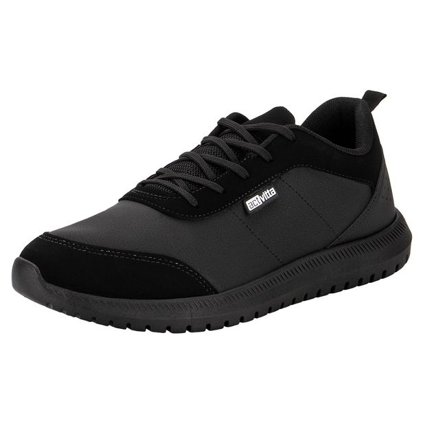 Tênis Masculino Actvitta 4914219 PRETO 01 39