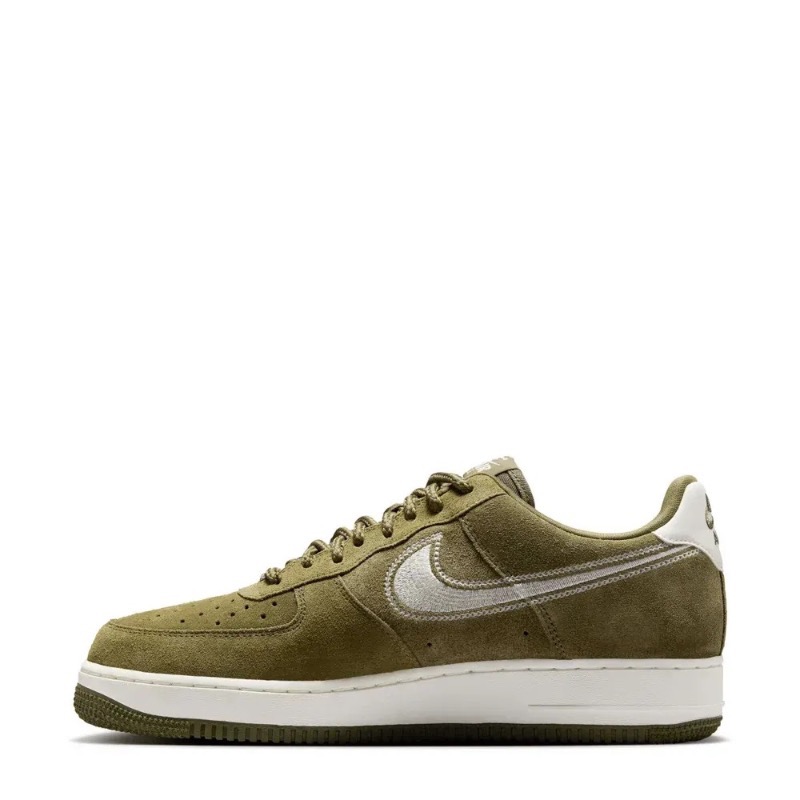 Foto 3 de Nike Air Force 1 Low '07 Medium Olive Sail — 38, Novo