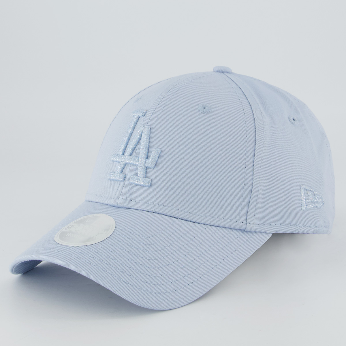 Boné New Era Los Angeles Dodgers MLB Mettalic Logo 940 Feminino Azul