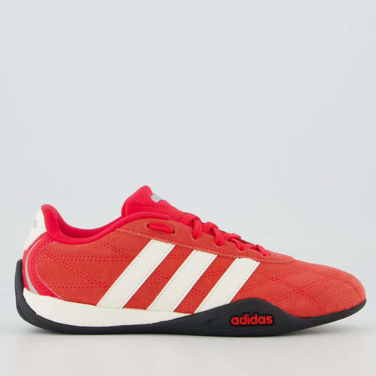 Tênis Adidas Adipista Vermelho