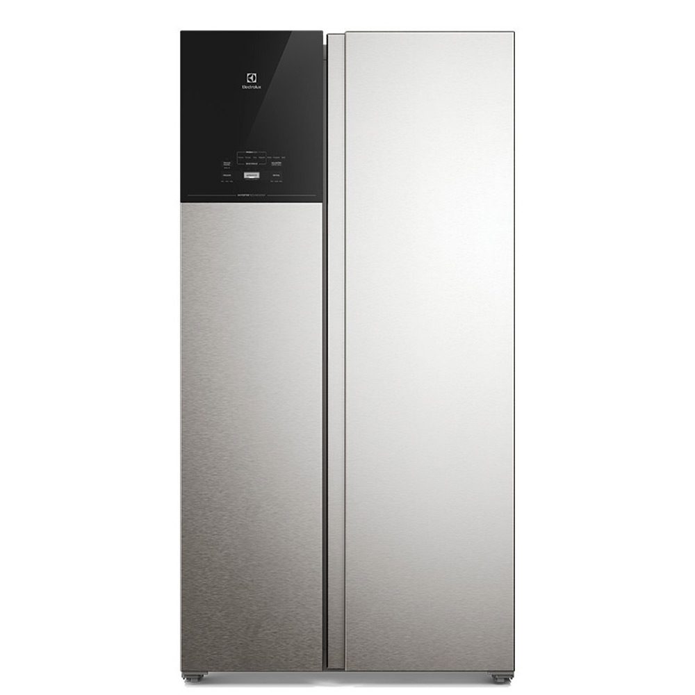 Refrigerador Side by Side Electrolux 2 Portas Frost Free 624 Litros AutoSense Inox Look - ES60S