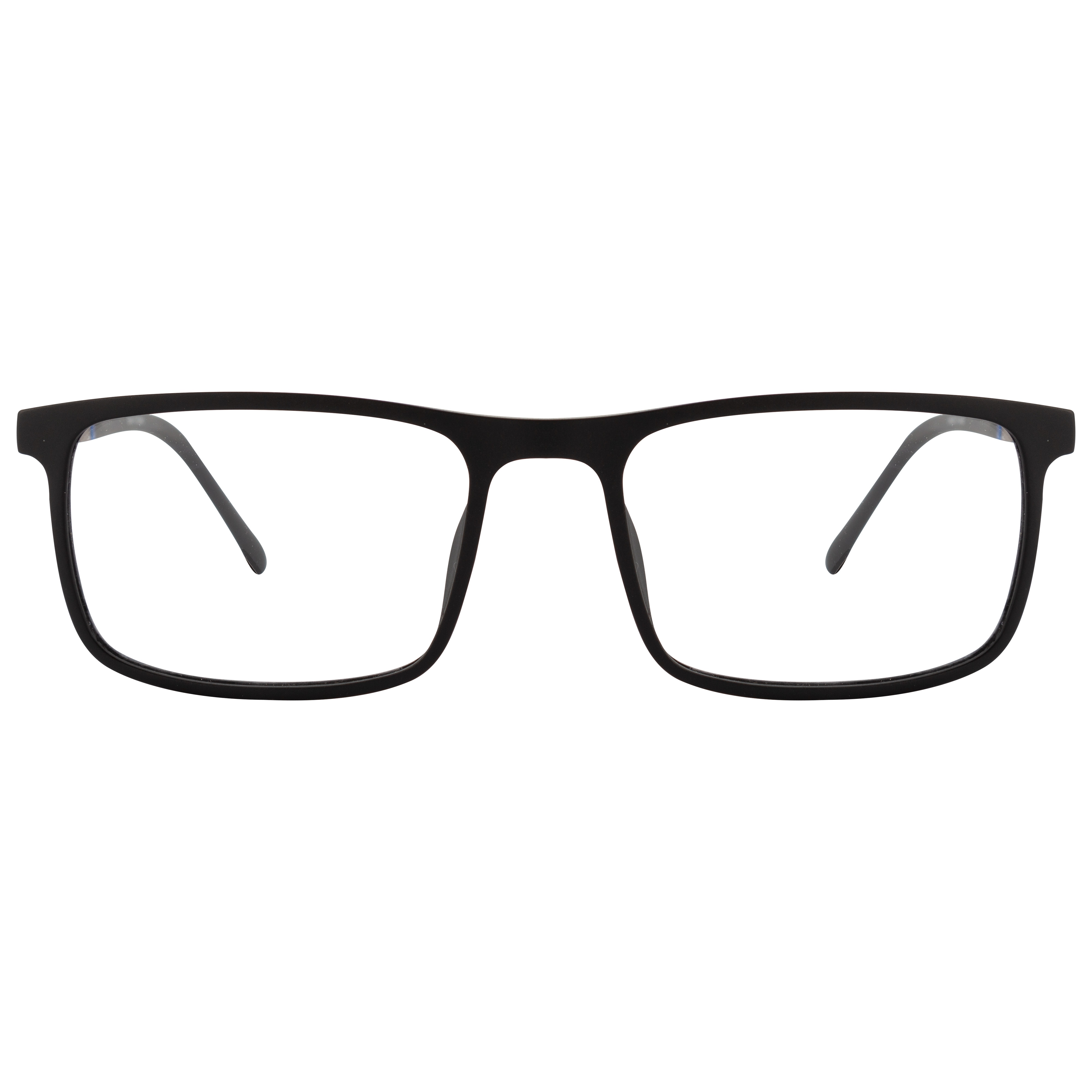 Armação para Óculos de Grau Masculino Hit RHIT24278C1 Preto Fosco