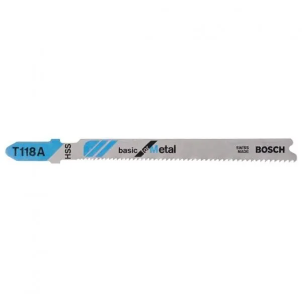 LAM TICO TICO T118A BASICFORMETAL -5PCS BOSCH