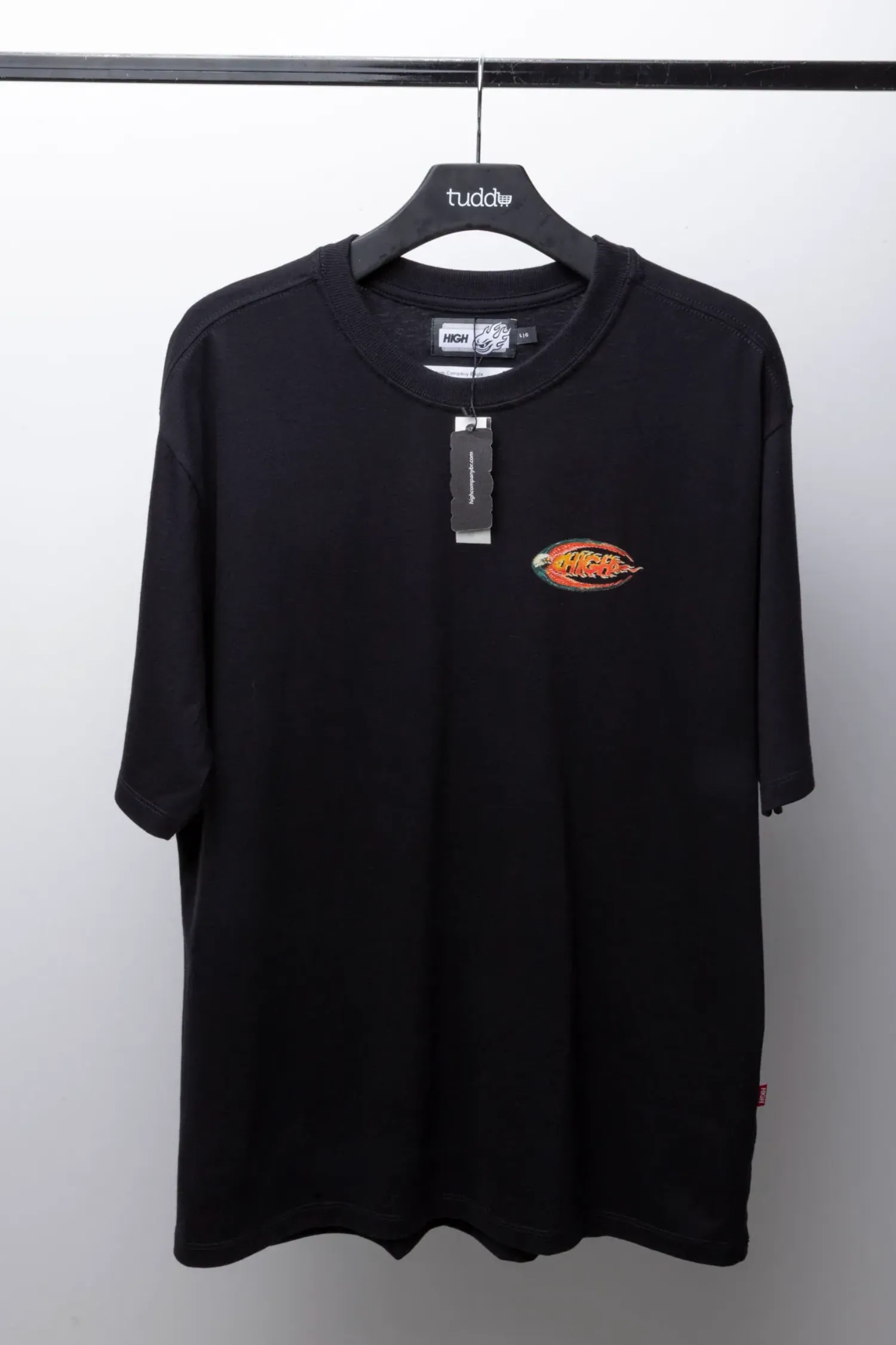 Camiseta High Company Eagle Black — P / M / G / XG, Novo