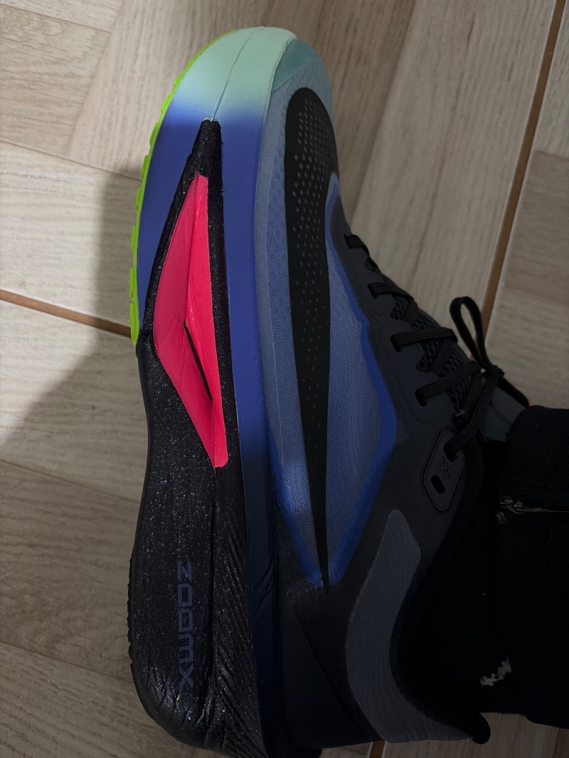 Foto 3 de Nike Zoom Fly 6 Glam Dark Obsidian Emerald — 41, Usado