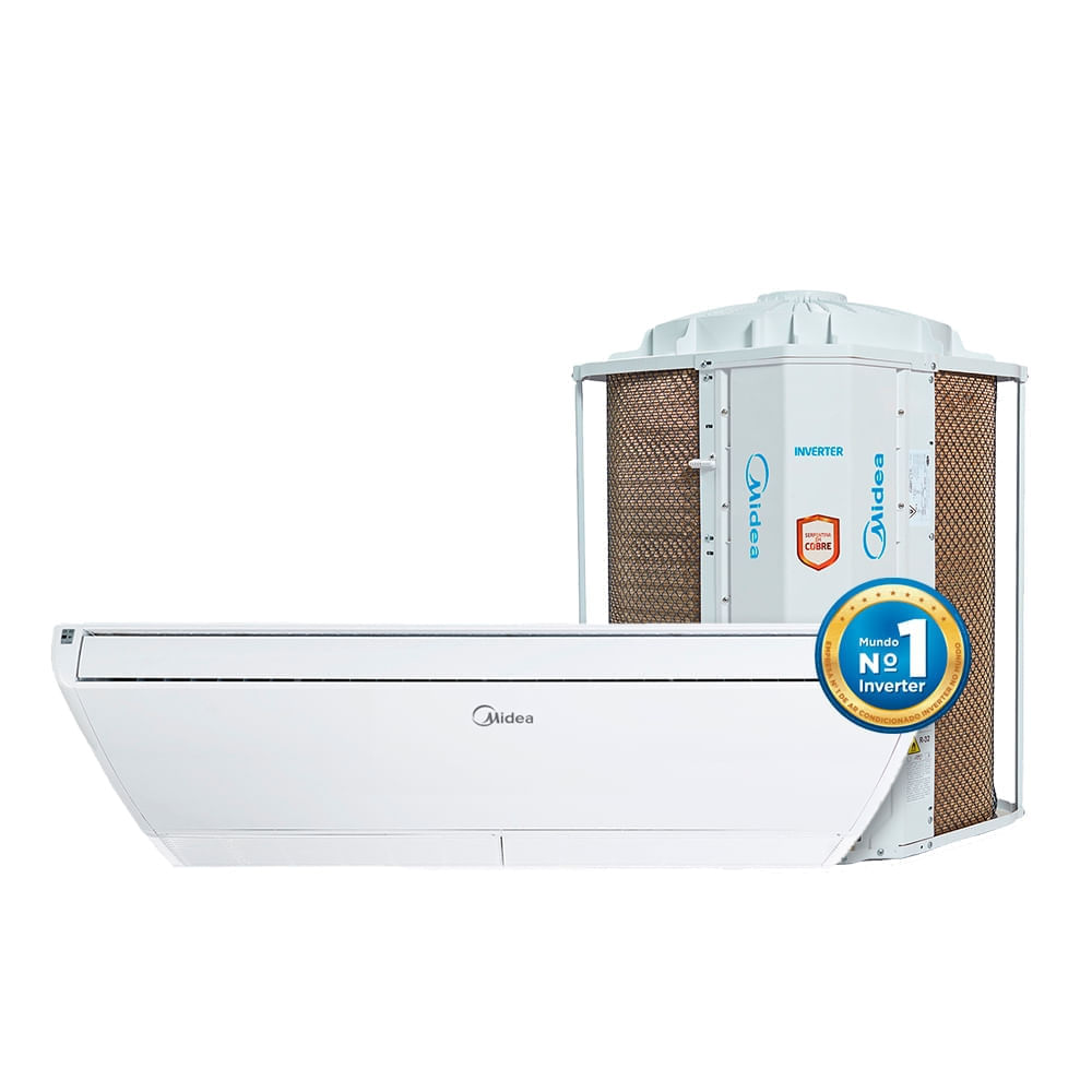 Ar Condicionado Teto Inverter Midea WiFi 60.000 Btu´s Frio 220V 42ZQVF60M5C