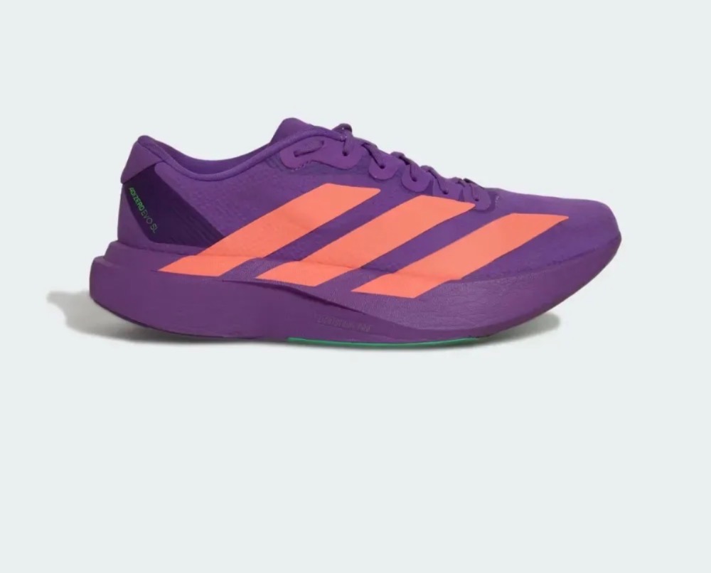 adidas Adizero Evo SL Rio Active Purple — 44, Novo