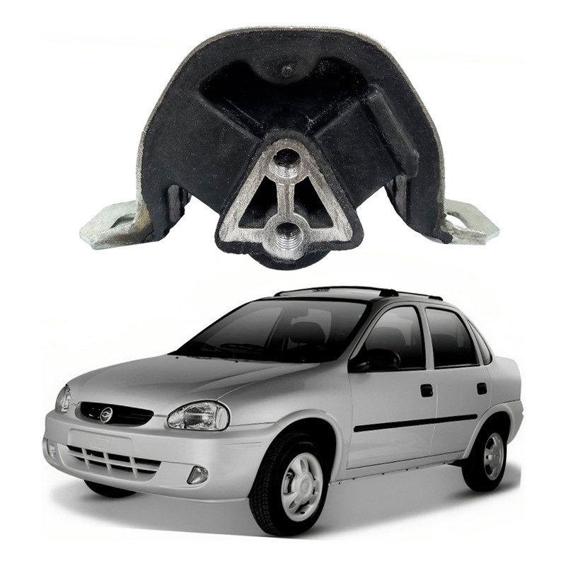 Coxim Motor Esquerdo Corsa Classic 1.6 1997 A 2006
