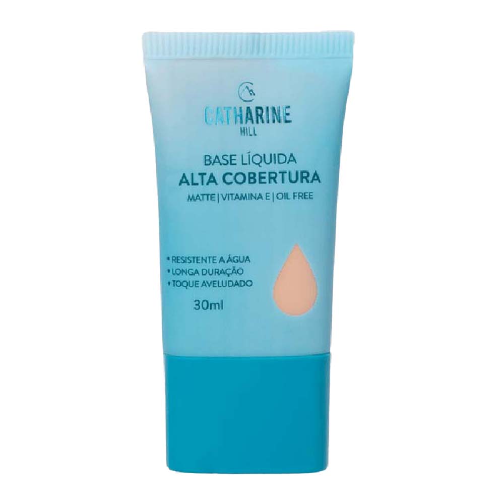 Base Líquida Catharine Hill - Alta Cobertura — AC03