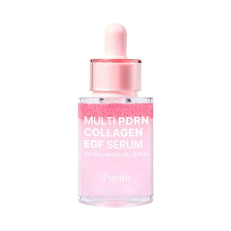 Purito Serum Multi PDRN Collagen EGF 30ml - Serum