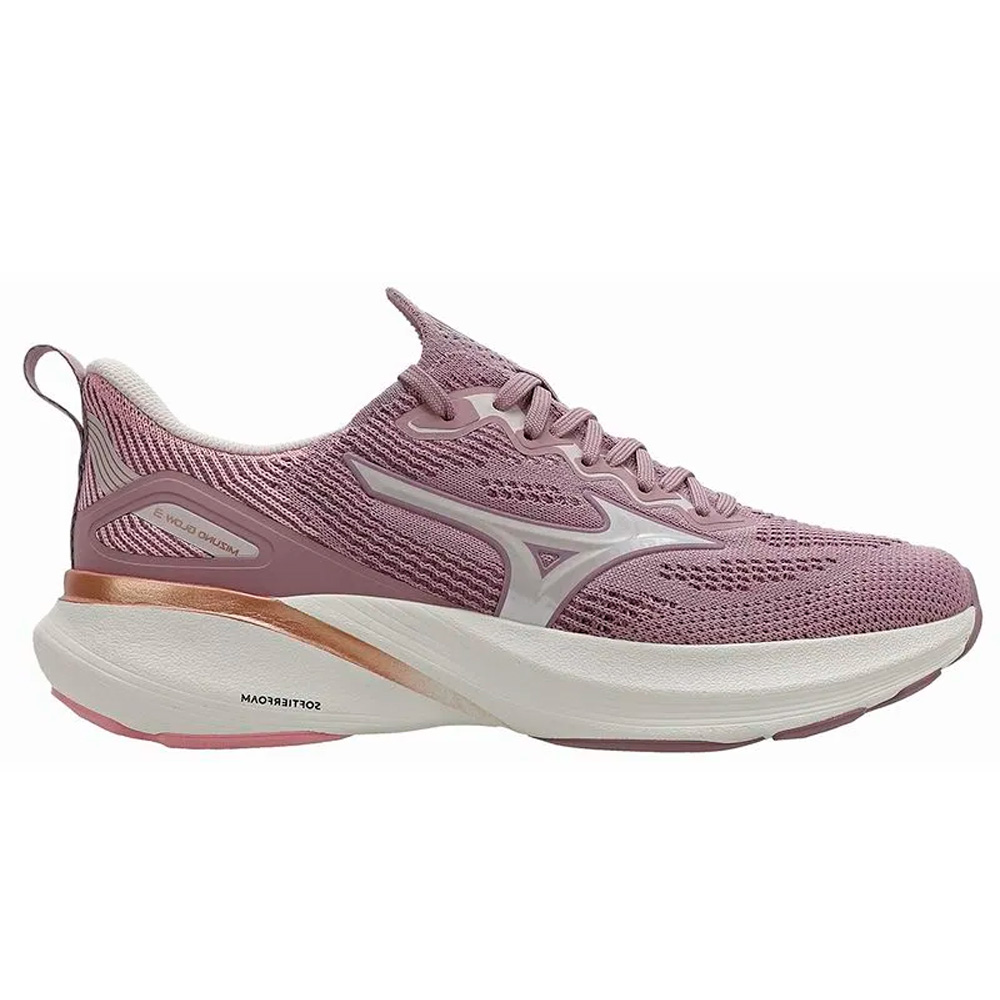 Mizuno Glow 3 Lavender — 36 / 38, Novo