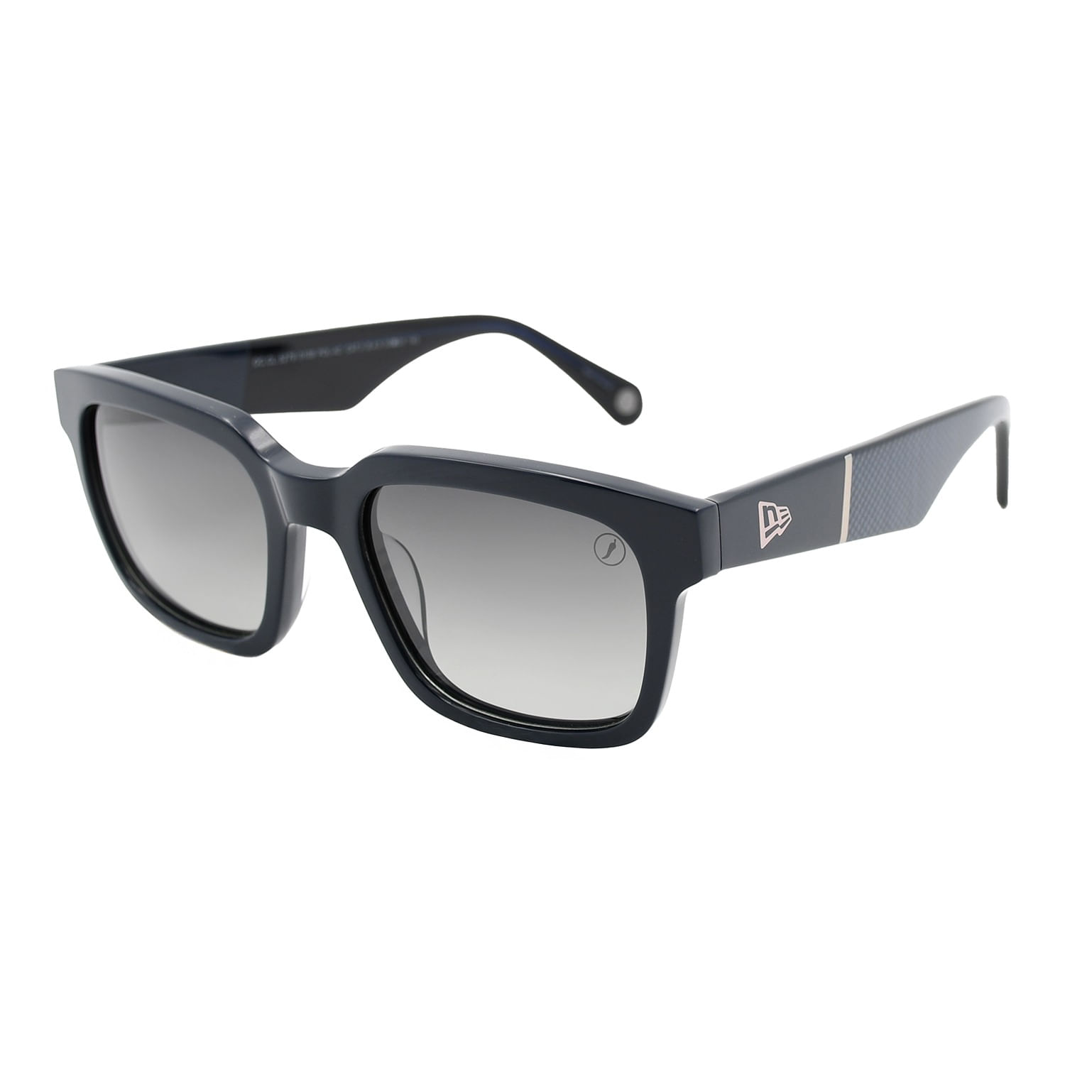 Óculos de Sol Unissex New Era Quadrado Polarizado Azul OC.CL.5279.0108 M
