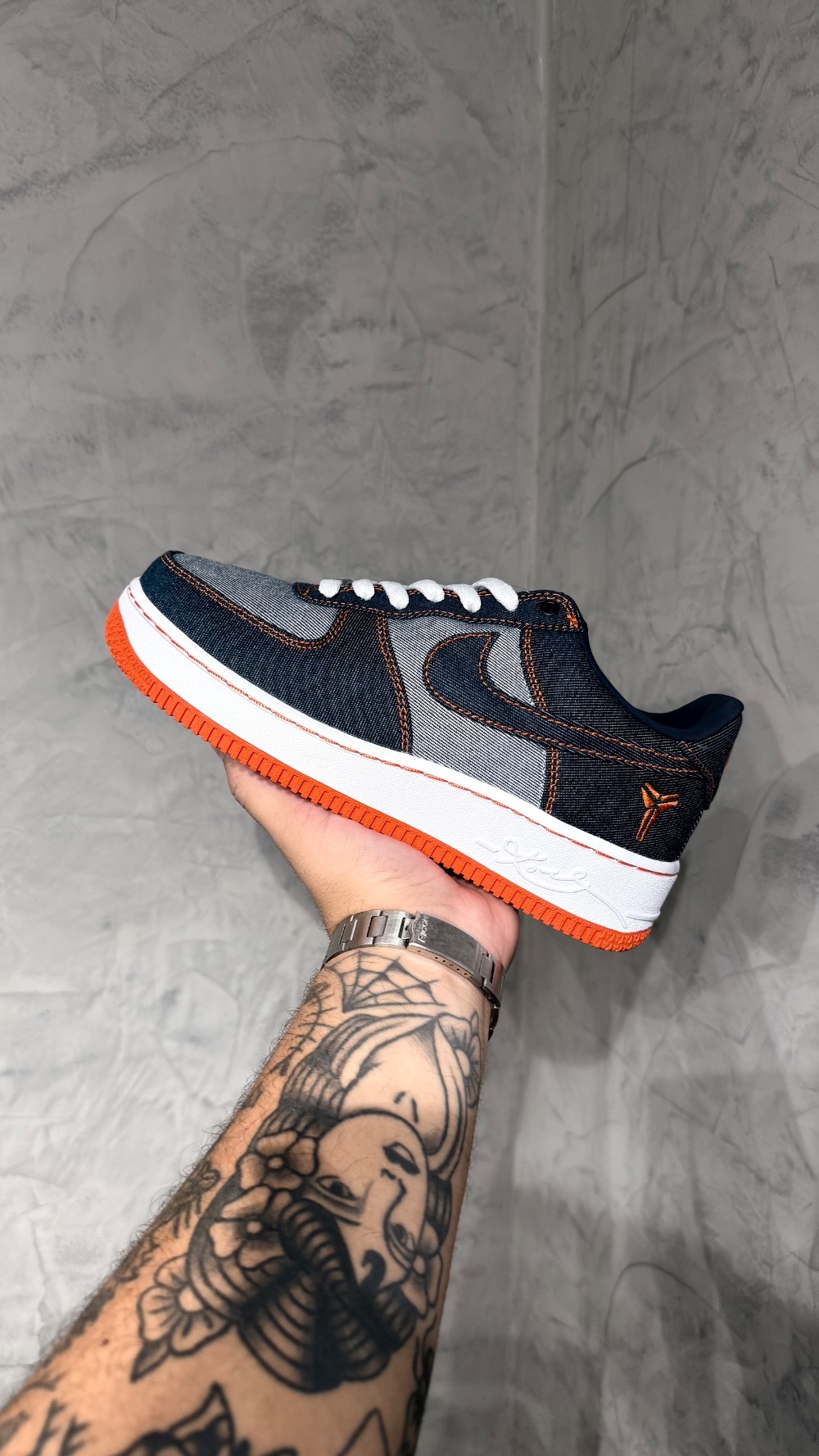 Nike Air Force 1 Low Protro Obsidian White — 37 / 38, Novo