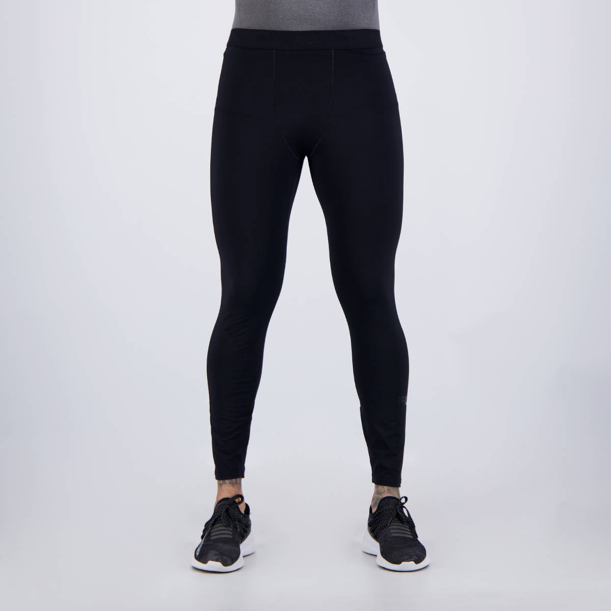 Calça Legging Fila Performa Skin Preto