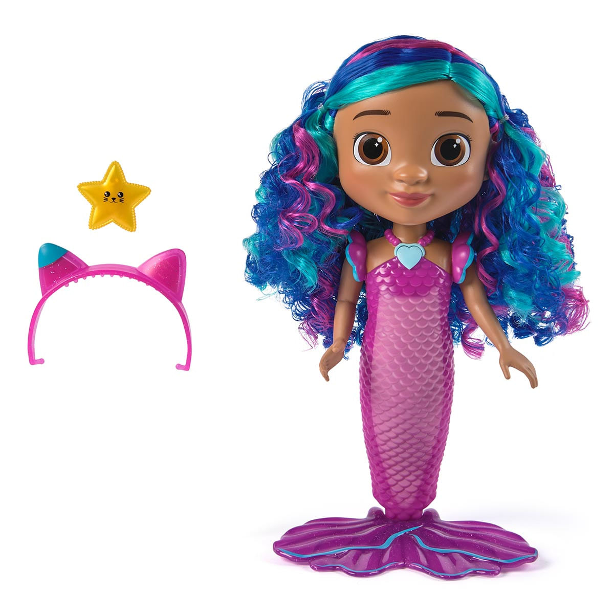 Foto 2 de Gabbys Dollhouse O Filme - Boneca Sereia Com Som