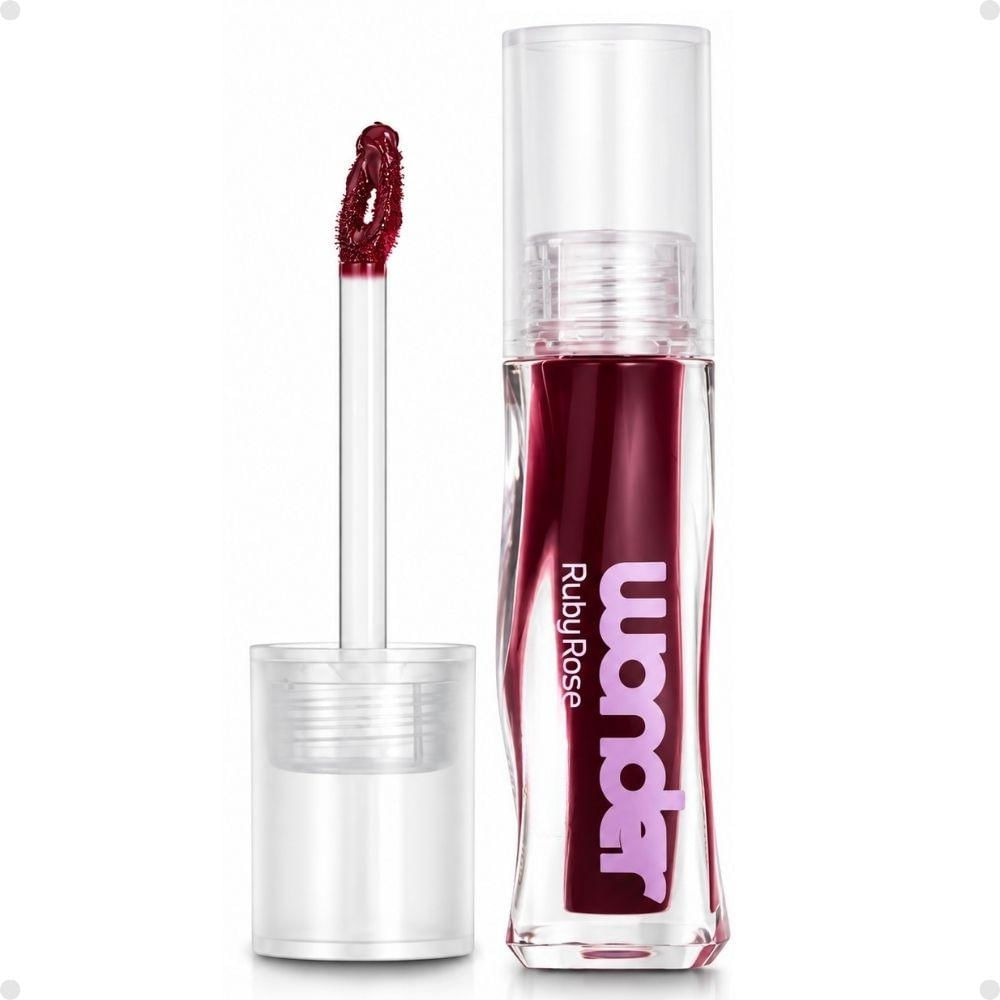 Batom Líquido Ruby Rose Wonder Wild Furious Hb-l6208-4