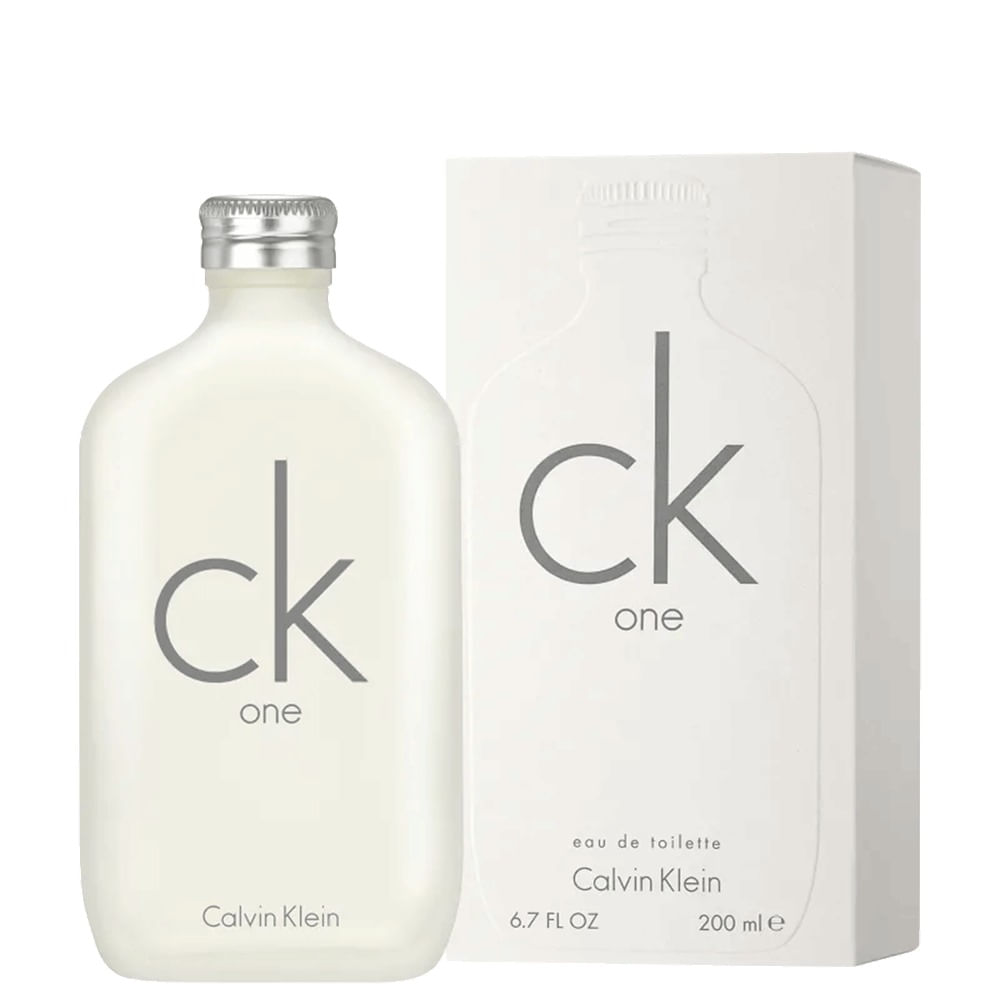 Foto 3 de Perfume Calvin Klein Ck One Edt 200Ml