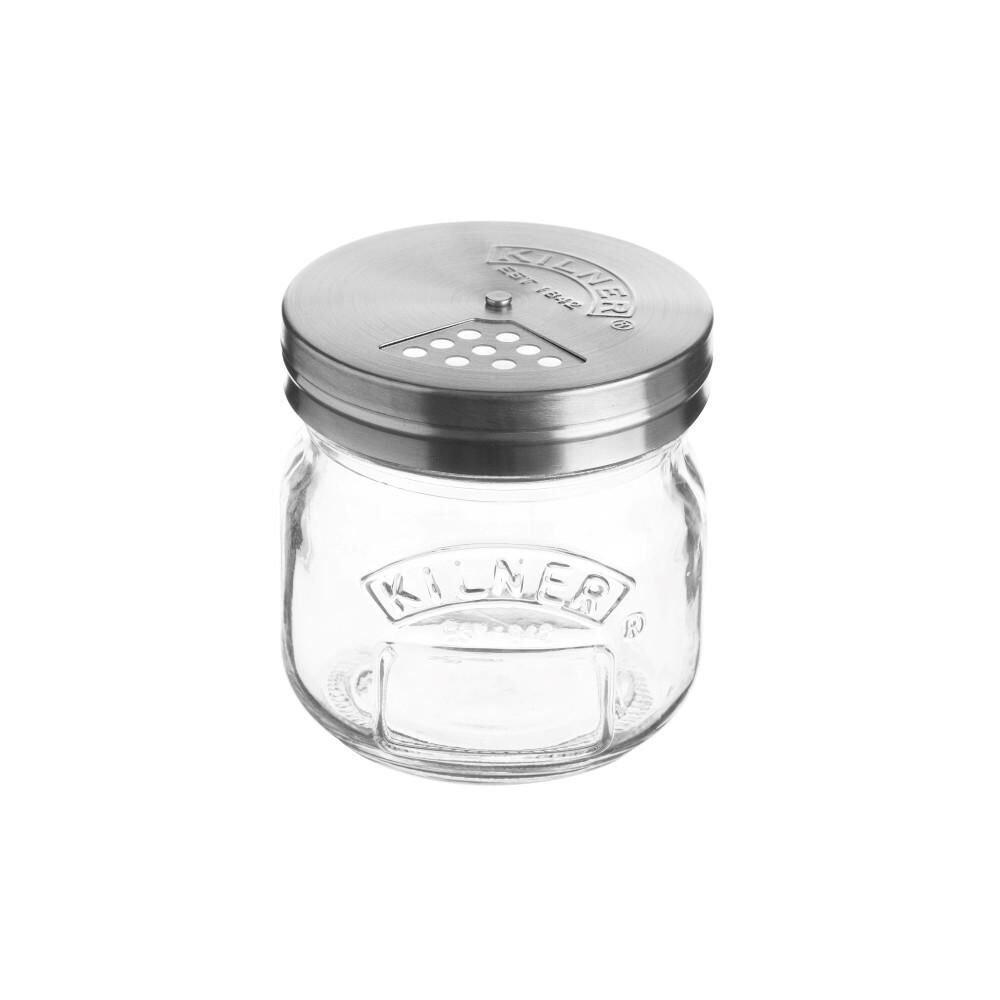 Pote Queijeira com Tampa Vidro 250ml - Kilner
