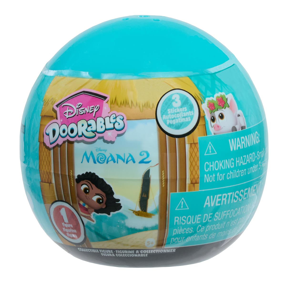 Doorables, Boneco Surpresa em Capsula - Moana 2