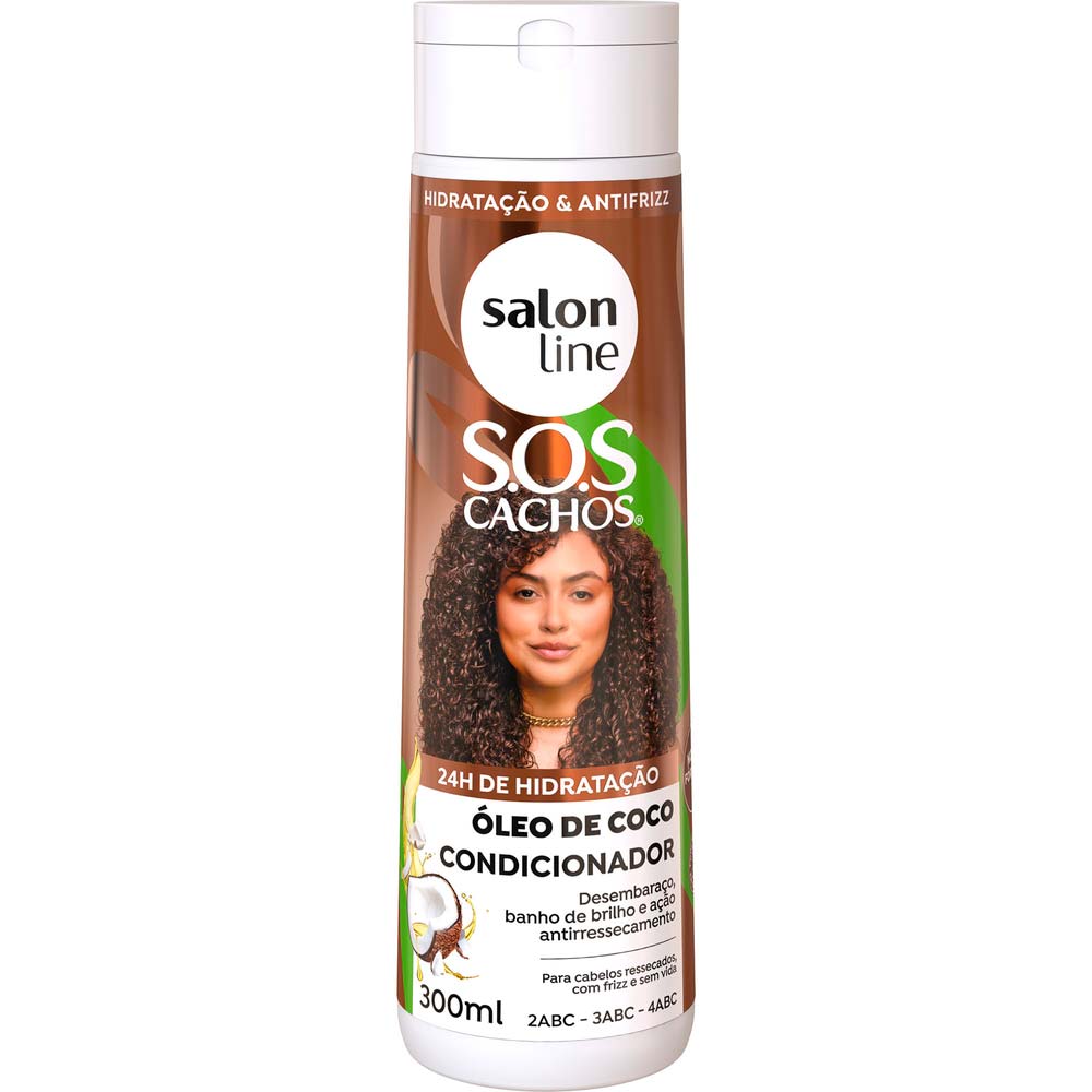 Salon Line S.O.S Cachos Coco - Condicionador — 300ml