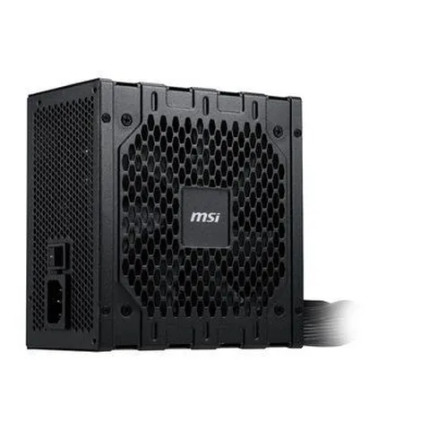 Fonte MSI MAG BN65A, 650W, 80 Plus Bronze, Preto