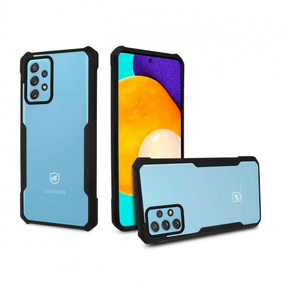 Foto 4 de Capa case capinha Dual Shock X para Samsung Galaxy A72 - Gshield