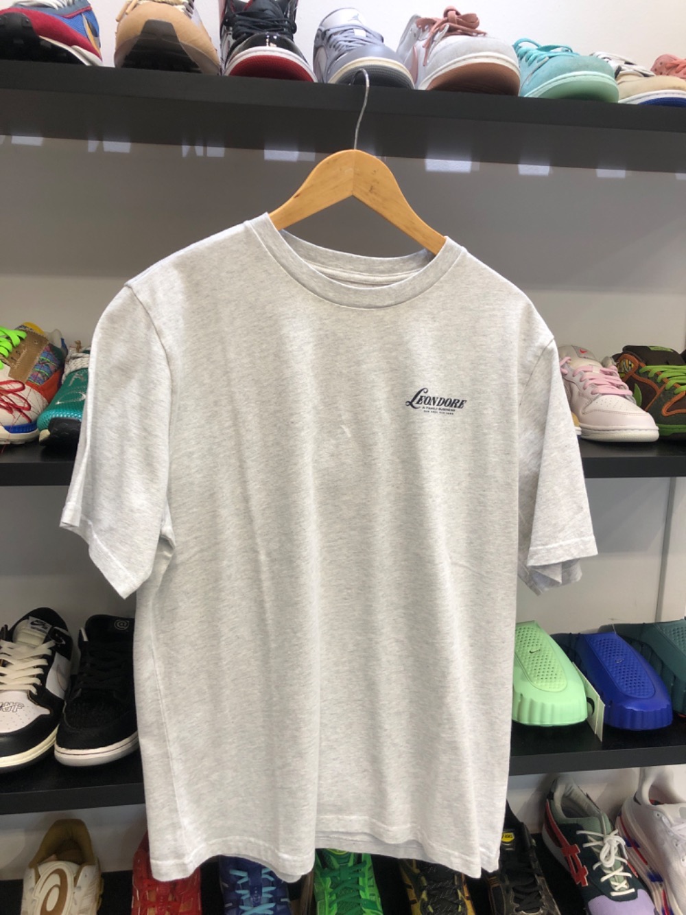 Camiseta Aimé Leon Dore Leon Dore Silver Mix — G / XG, Novo