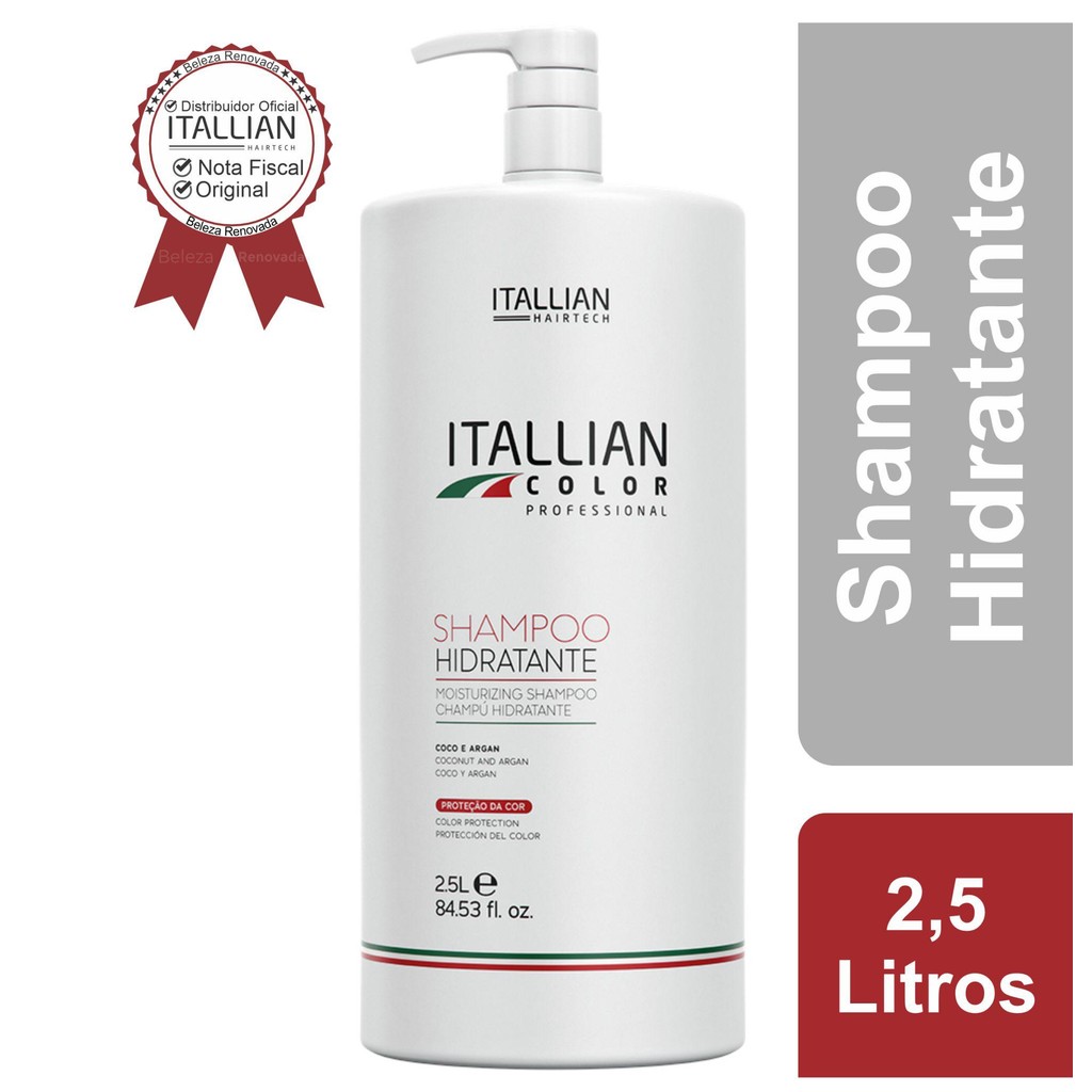 Shampoo De Lavatorio Itallian Color 2,5L