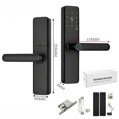 Fechadura Eletrônica Smart com Impressão Digital fang