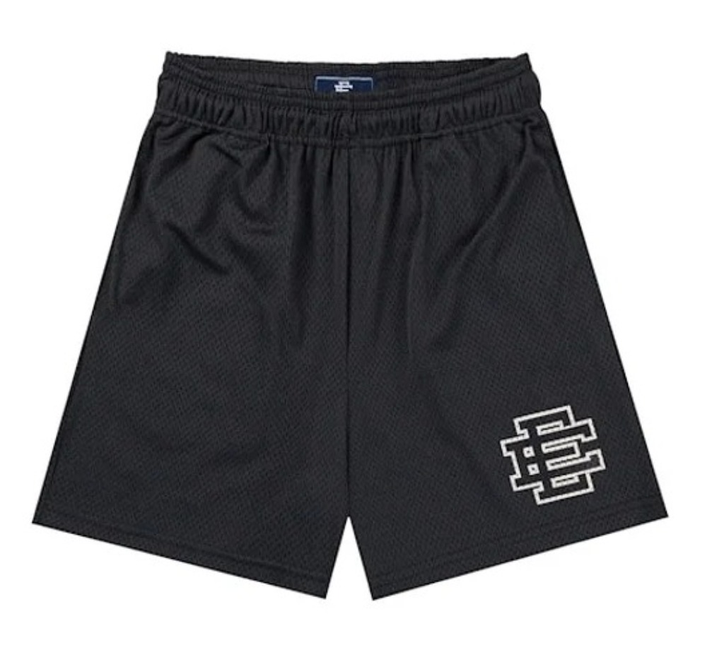 Shorts Eric Emanuel Baggy Grey — M, Novo