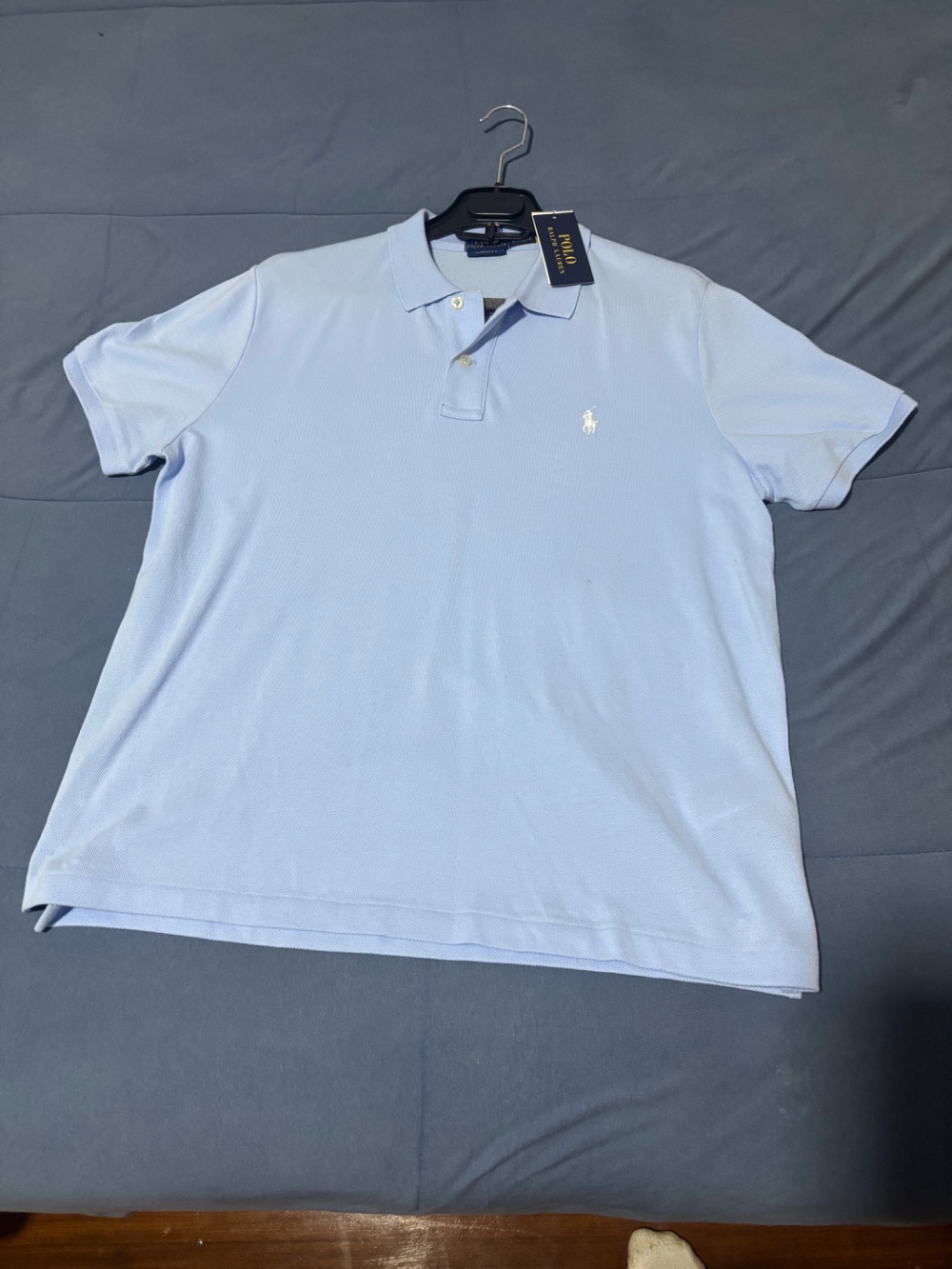 Camiseta Polo Ralph Lauren Black — G, Novo