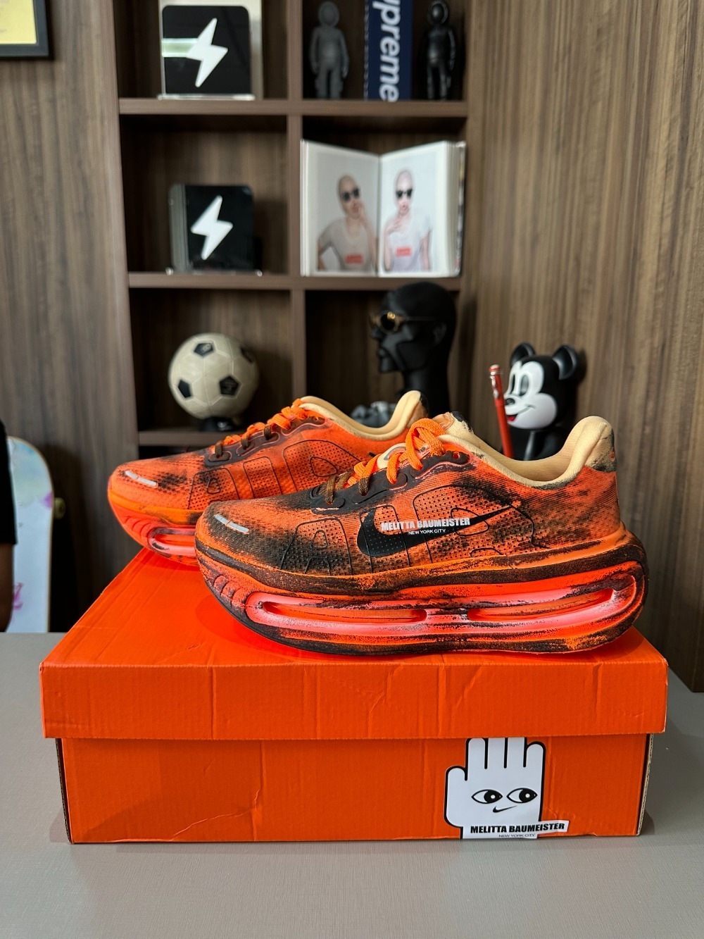 Melitta Baumeister x Nike Vomero Premium SP Total Orange Chalk — 37, Novo