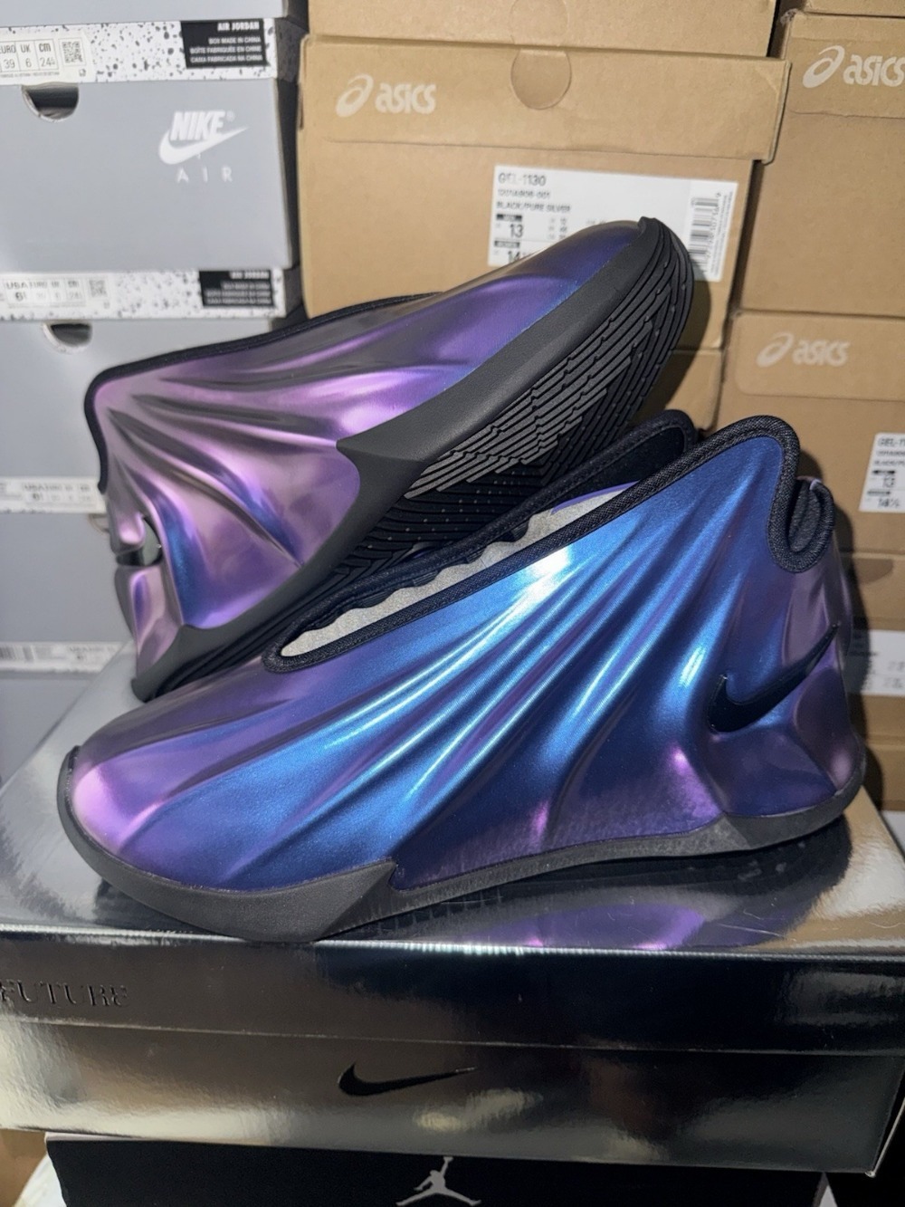 Nike GT Future Unseen Hours Psychic Purple — 38 / 39 / 39.5 / 40 / 40.5 / 41 / 42 / 42.5 / 43 / 43.5 / 44, Novo