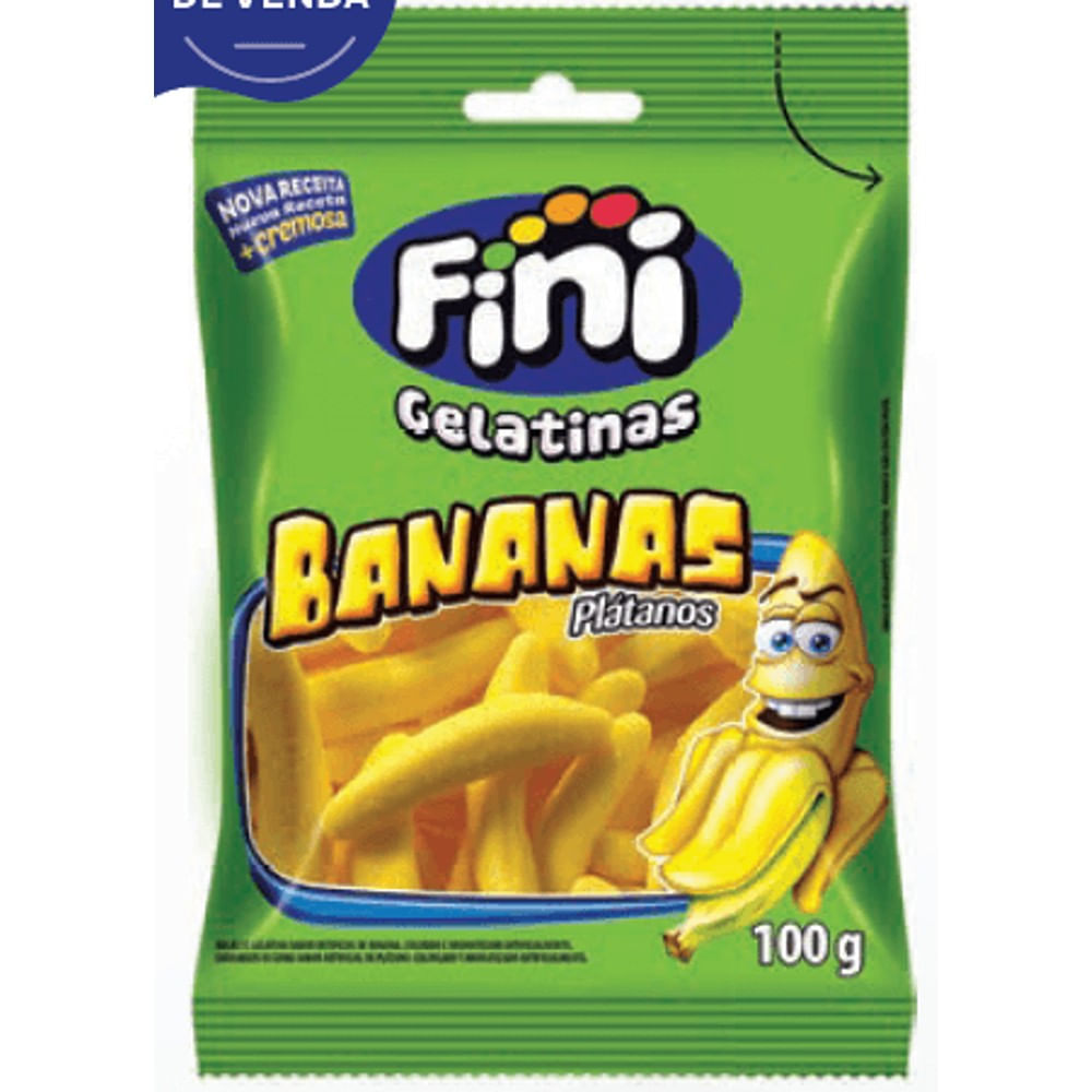 Bananas 90g Fini