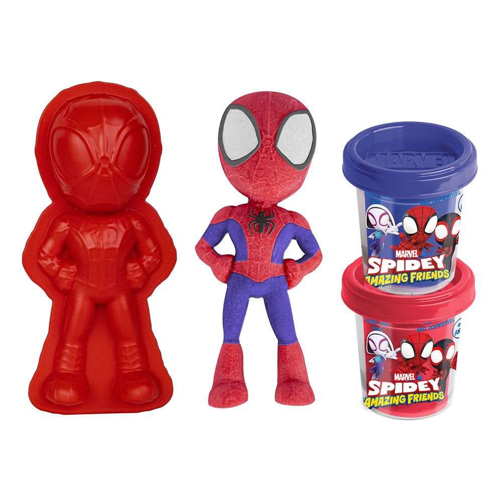 Foto 5 de Kit Massinha Spidey e Amigos Surpresa - Cotiplás