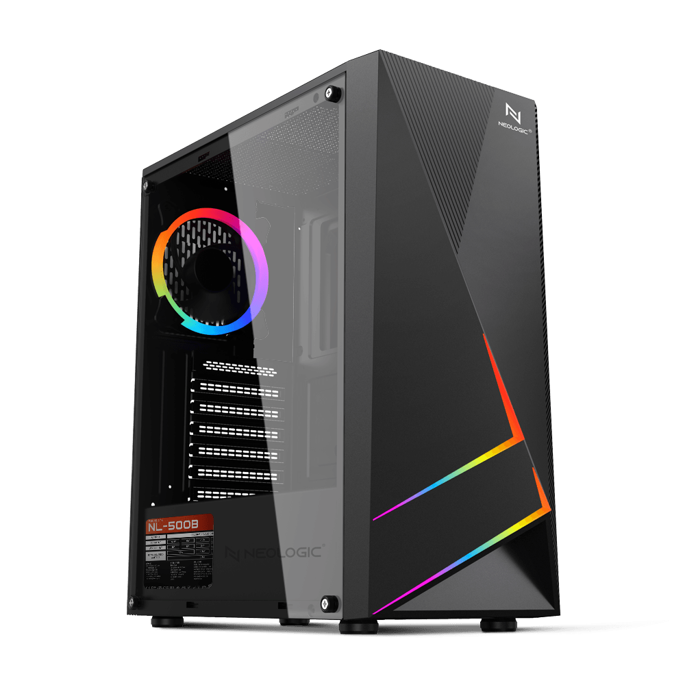 Pc Gamer AMD Ryzen 3 3200G 8GB (Radeon Vega 8 Integrado) SSD 120GB, 500W 80 Plus, Neologic - NLI84251