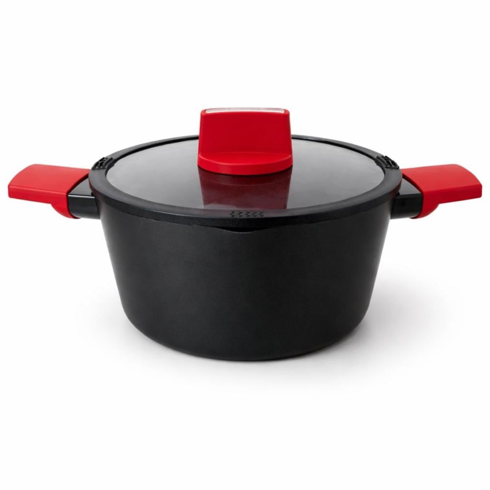 Caçarola Panela Alumínio Forjado Indução 24cm Betty Crocker