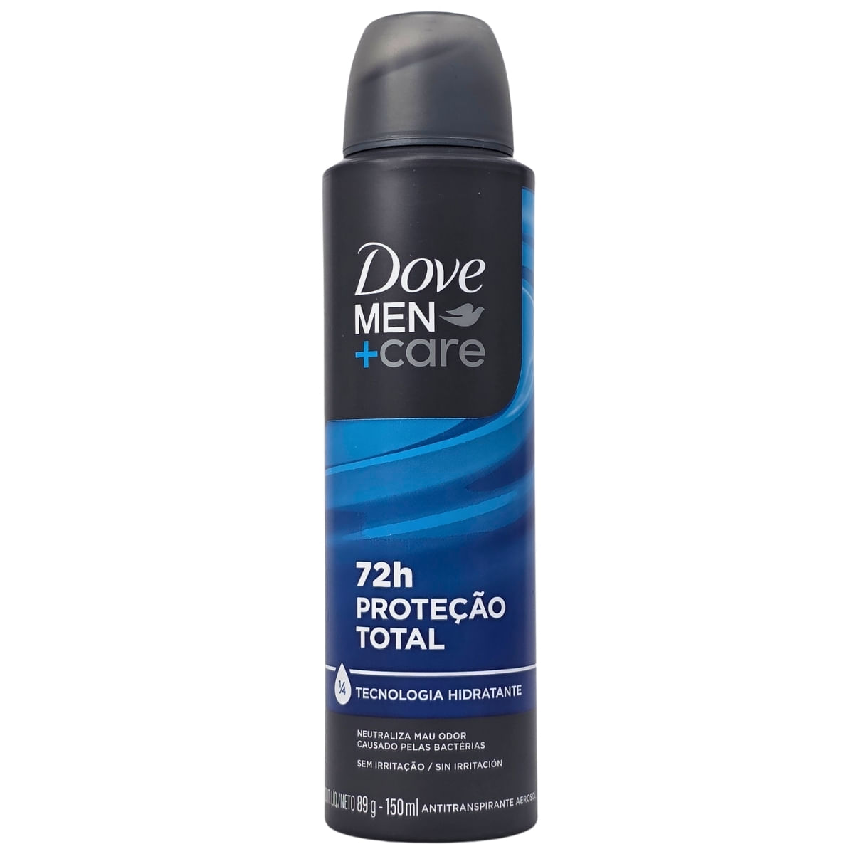 Desodorante Aerossol Proteção Total 72h Dove Men + Care 89g/150ml