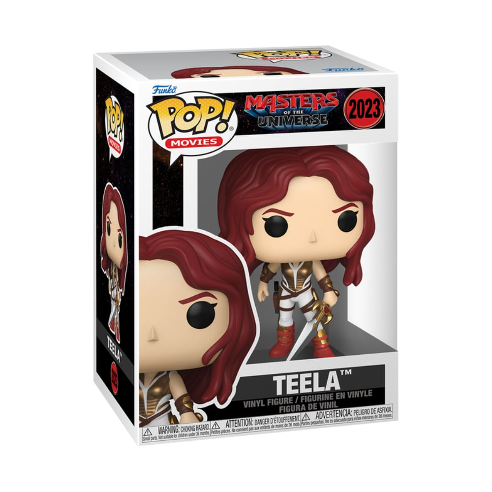 Foto 2 de Boneco Funko Pop! Mestres do Universo Live Action - Teela