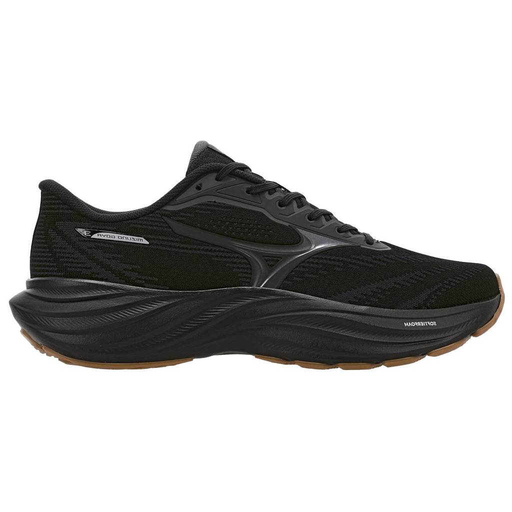 Tênis Mizuno Goya 3 - Masculino - Preto-Preto