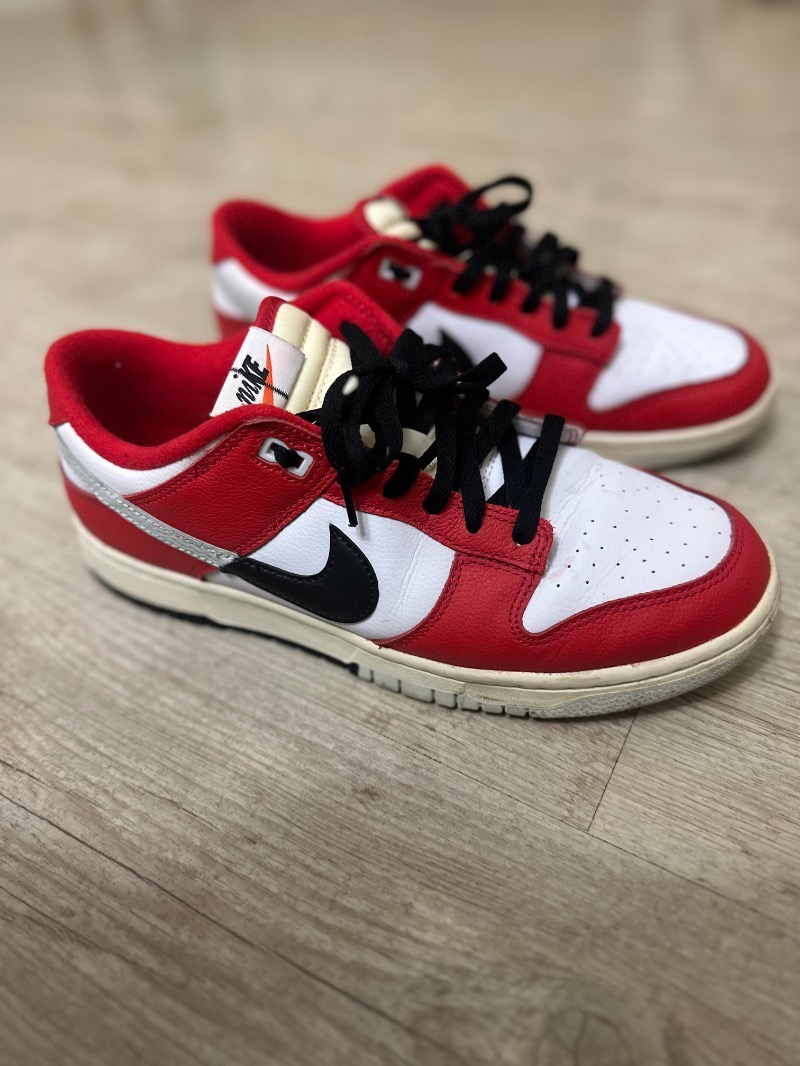 Foto 2 de Nike Dunk Low Premium Chicago Split — 41, Usado