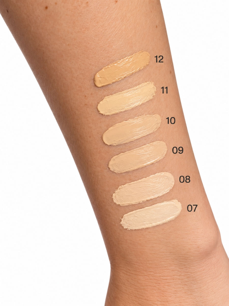 Base Facial Natural Finish Soft Matte - Pink 21 — Base Facial Natural Finish Soft Matte - Pink 21 12