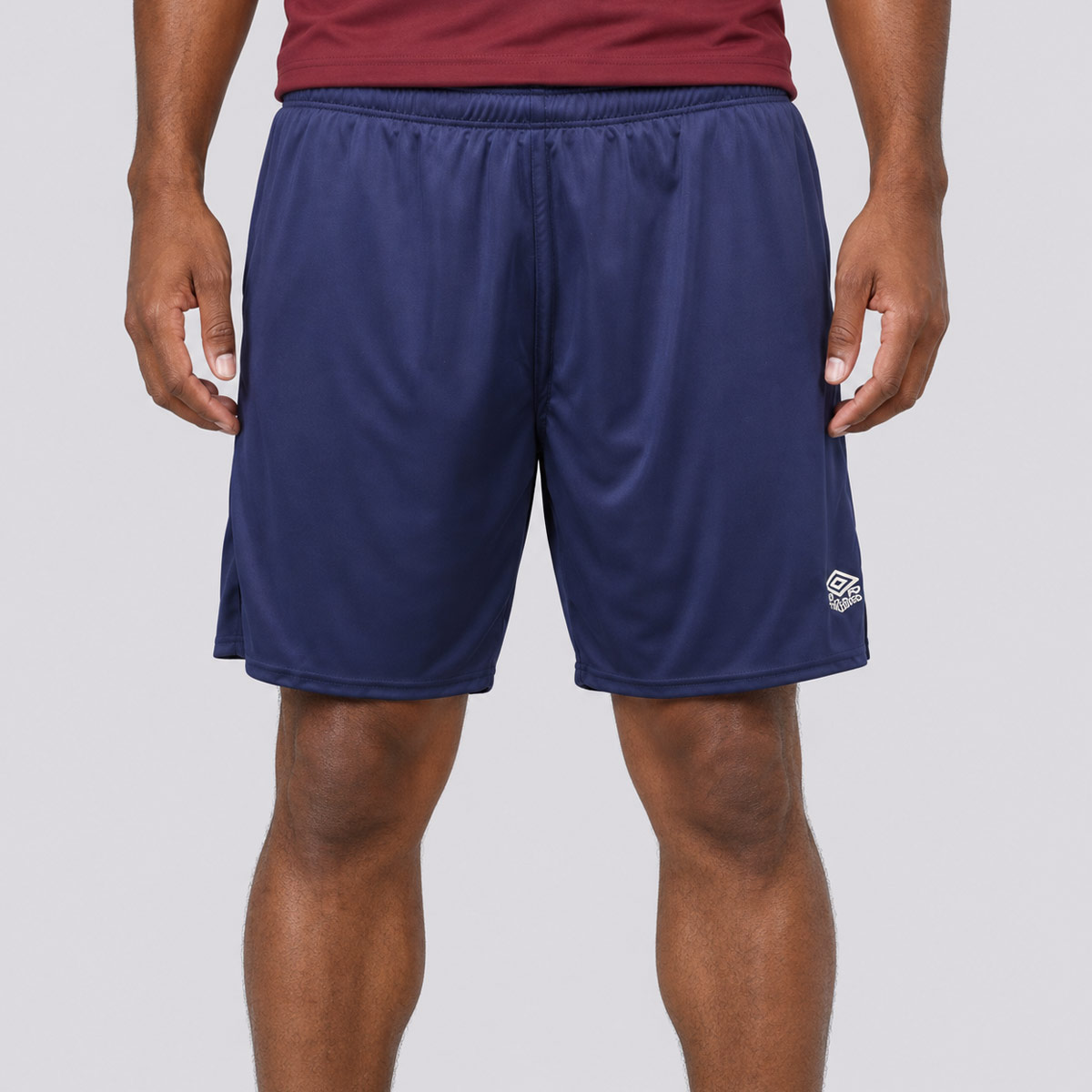 Bermuda Umbro Essential Diamond 2 em 1 Marinho