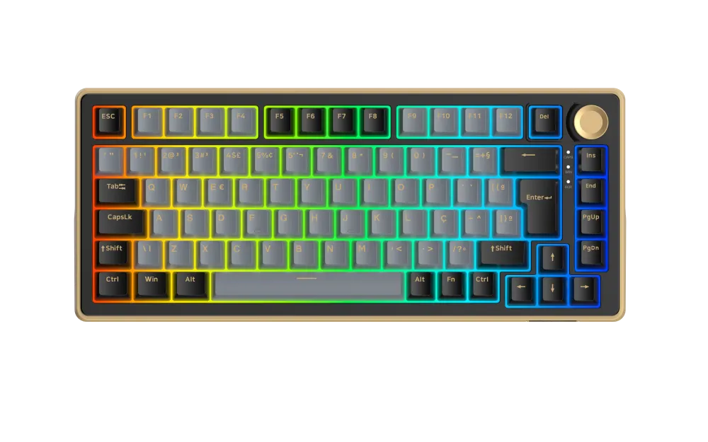 Teclado Magnetico Avell Volcano's MAG82